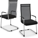 Mesh Office Visitor Chair - Image 5