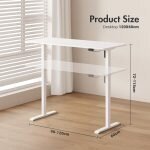 Electric Height Adjustable Desk 120 * 60cm - Image 5