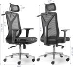 High-back orthopedic seat - Image 2