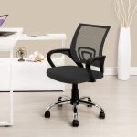 Secretarial Mesh Office Seat - Image 3