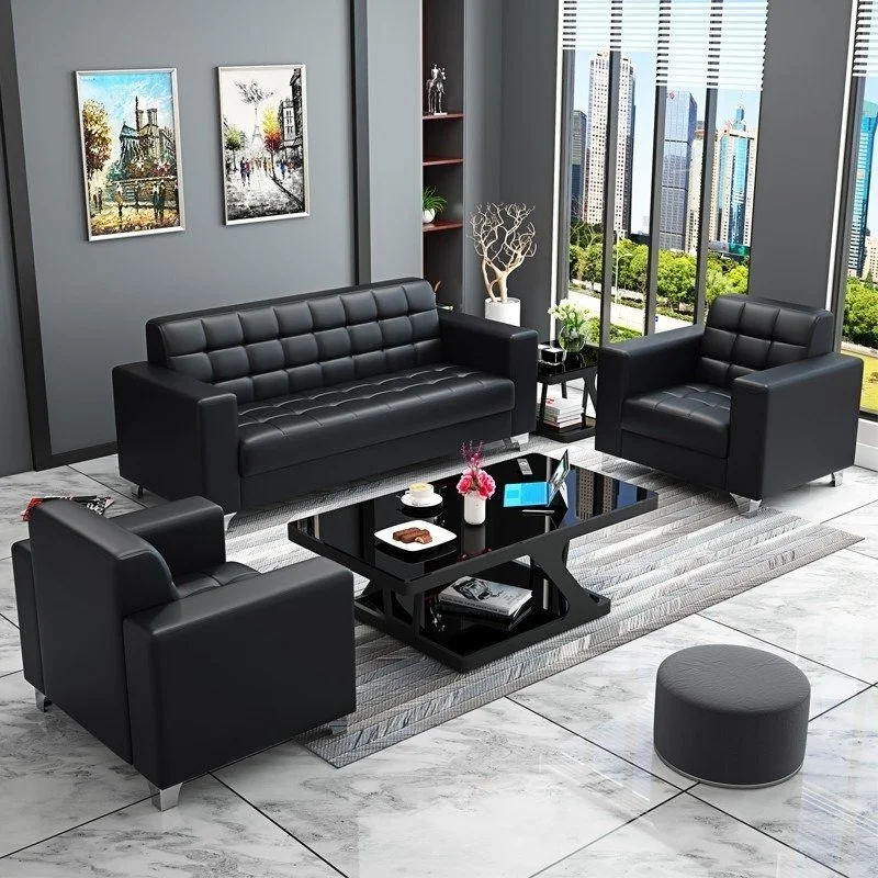 78k.jpeg 5-Seater Executive Office Sofa - Image 1