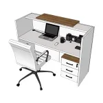 Modern Reception Desk - Image 5