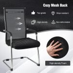 Mesh Office Visitor Chair - Image 3
