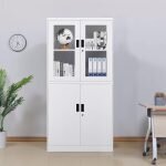 2-Door metallic office cabinet - Image 5