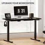 120cm electric standing desk - Image 5