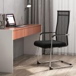 Mesh Office Visitor Chair - Image 2