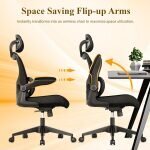 Orthopedic high-back office seat - Image 4