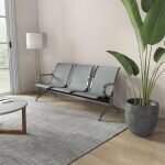 Office Reception Waiting Area Bench
