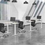 Electric Height Adjustable Desk 120 * 60cm - Image 2