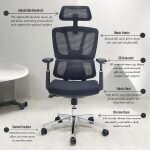 Orthopedic executive office chair - Image 5
