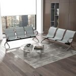 Office Reception Waiting Area Bench - Image 2