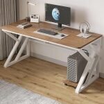Home Office 120cm Generic Computer Desk - Image 9