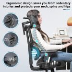 High-back ergonomic office seat - Image 6