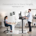 Height-Adjustable Electric Desk - Image 5