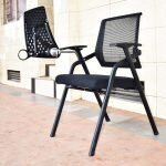 Foldable office study chair - Image 3