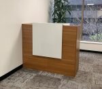 1.2 Meters Office Reception Desk