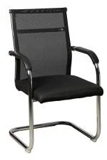 Mesh office visitor's seat