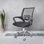 Secretarial mesh-back office chair - Image 4