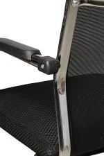 Mesh office visitor's seat - Image 3