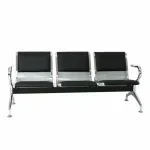 3-Link Padded Waiting Bench - Image 3