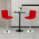 Counter Height Adjustable Bar Stool - Image 4