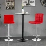 Counter Height Adjustable Bar Stool - Image 3