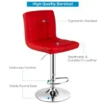 Counter Height Adjustable Bar Stool - Image 5