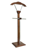 Mahogany coat hanger - Image 5