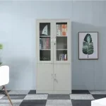 Commercial 2-Door Steel Cabinet - Image 4