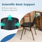 Tosca stackable office visitor's chair