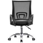 Secretarial mesh-back office chair - Image 3