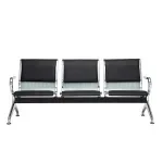 3-Link Reception Waiting Bench - Image 3