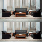 5-Seater executive office sofa