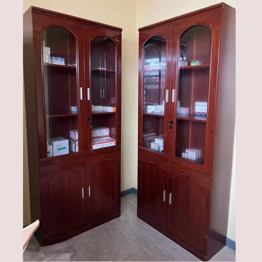 xr:d:DAFpElrG7Hk:1586,j:4630107718220392943,t:23102708 2 Door wooden executive office cabinet (Copy) - Image 1