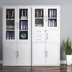 Two door metallic safe office cabinet - Image 2