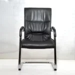 Executive visitor's office chair (pure leather) - Image 2