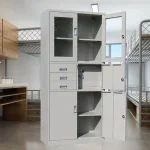 2-Door metallic safe cabinet - Image 2