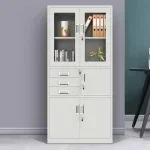 2-Door metallic safe cabinet