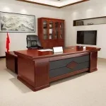 2000mm Boss executive office desk - Image 6