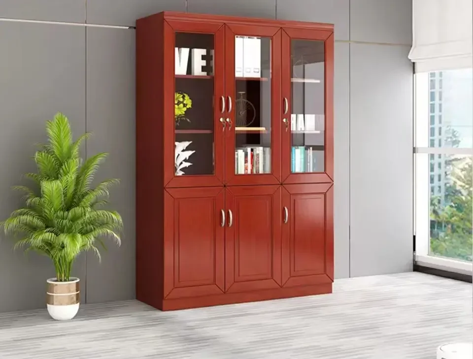 H135b9d708ff44462ac3232d14aa846c2x.jpg_960x960.webp 3-Door wooden office cabinet - Image 1
