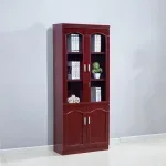 2-Door Wooden Office Cabinet - Image 3