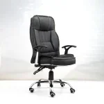 Generic orthopedic office chair -Pure leather swivel seat - Image 2
