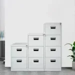 4-Drawers filling office cabinet - Image 4