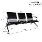 New waiting room bench chairs  - Image 3
