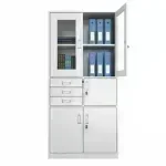 2-Door Metallic Filling Cabinet - Image 5