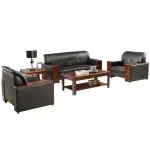 5-seater executive office sofa - Image 4