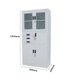 2-Door heavy-duty office cabinet - Image 4