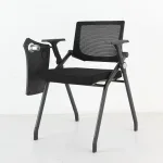 Limber foldable training room chair