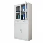 2-Door metallic office cabinet - Image 4