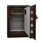 50KGS Fireproof office safe -Brown - Image 2